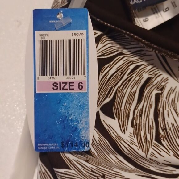 Nautica Flared One Piece swimsuit/dress - Picture 4 of 5